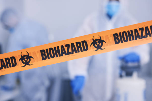 Professional Infectious Disease Decontamination technician working in Monroe, UT
